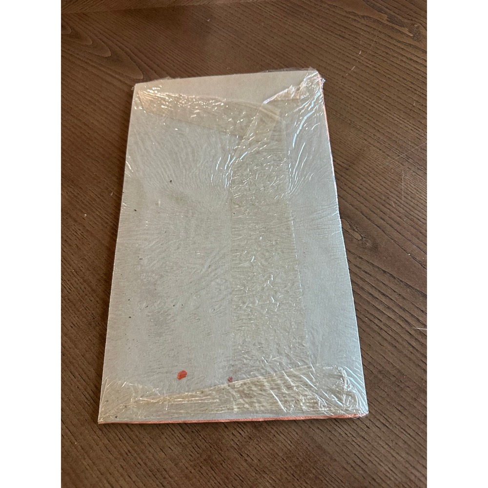 Vintage 1954 Beach Products Halloween Table Cover Trick or Treat Paper Sealed - Picture 4 of 4
